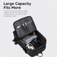 REMOID Expandable Travel Laptop Backpack Waterproof Business Carry On Rucksack With USB Port