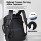 REMOID Expandable Travel Laptop Backpack Waterproof Business Carry On Rucksack With USB Port