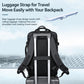 REMOID Expandable Travel Laptop Backpack Waterproof Business Carry On Rucksack With USB Port