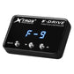 Black TROS 5-DRIVE electronic throttle controller with blue F-9 display and four knobs