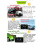 Electronic throttle controller with black body and blue F-9 display shown in benefits graphic