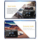 Electronic throttle controller in sport and economy mode panels with blue F-9 screen