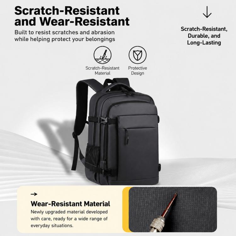 REMOID 9022A Large Travel Laptop Backpack Waterproof Business Work Rucksack With USB Port