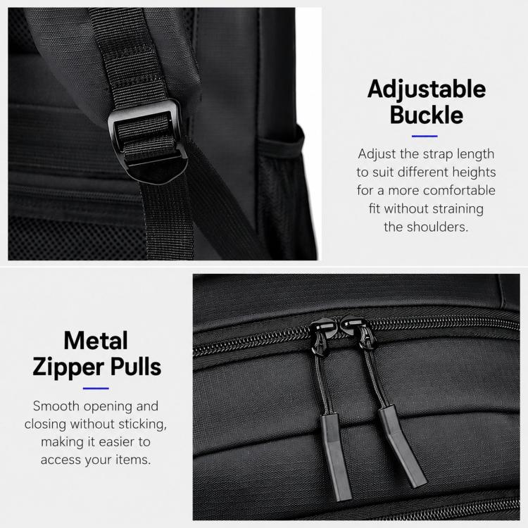 REMOID 9022A Large Travel Laptop Backpack Waterproof Business Work Rucksack With USB Port