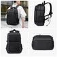 REMOID 9022A Large Travel Laptop Backpack Waterproof Business Work Rucksack With USB Port