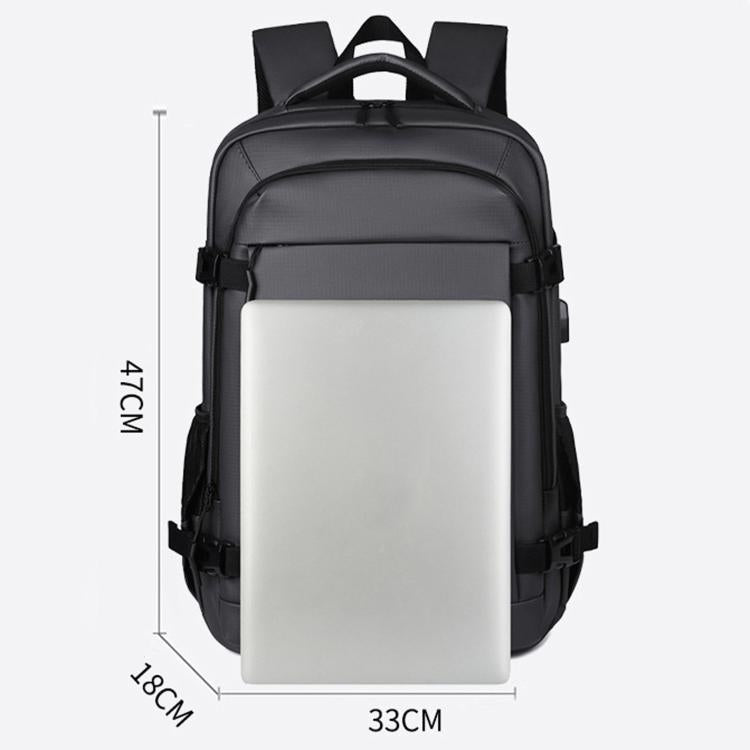 REMOID 9022A Large Travel Laptop Backpack Waterproof Business Work Rucksack With USB Port