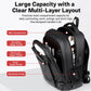 REMOID 9022A Large Travel Laptop Backpack Waterproof Business Work Rucksack With USB Port