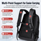 REMOID 9022A Large Travel Laptop Backpack Waterproof Business Work Rucksack With USB Port