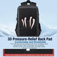 REMOID 9022A Large Travel Laptop Backpack Waterproof Business Work Rucksack With USB Port