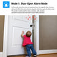 2 In 1 Wireless Door Window Alarm With Remote Control 130dB Magnetic Sensor For Home Security 4 Modes