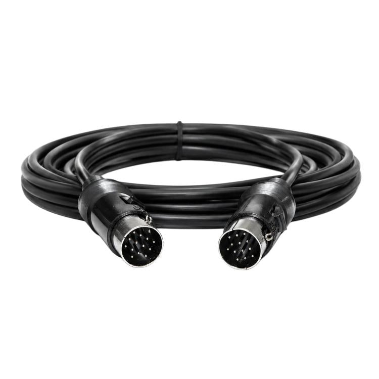 KENWOOD 13-pin speaker extension cable, 3 m, black locking connectors