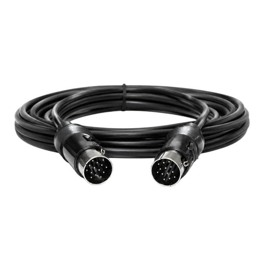 For KENWOOD Speaker 13-Pin To 13-Pin Extension Cable With Lock-Latch Length 3m