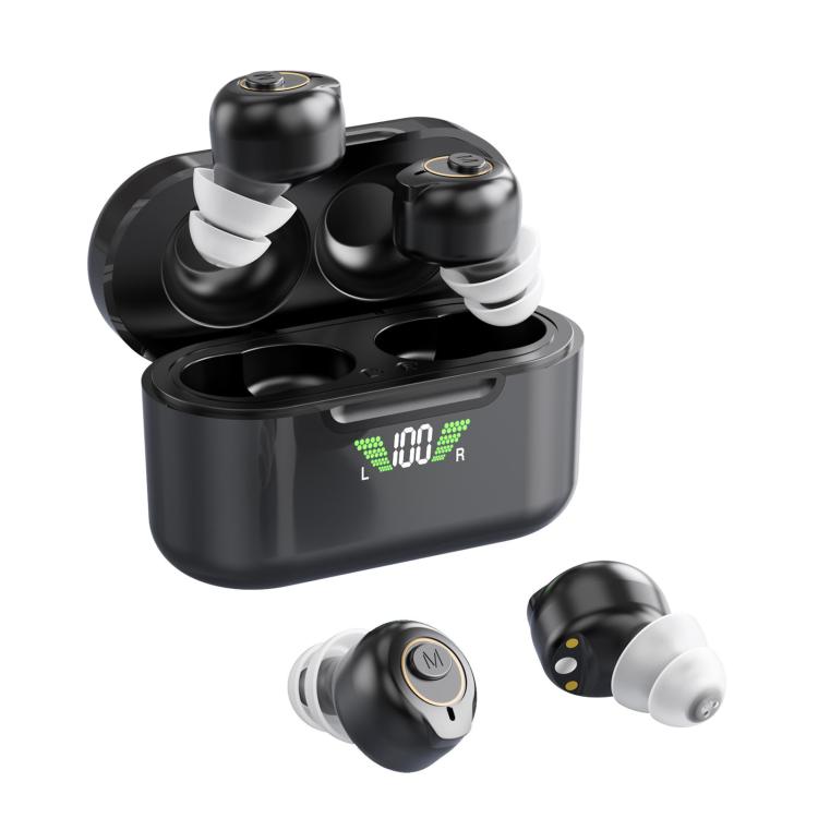 Goodmi Bluetooth Hearing Aids for Seniors App & Button Controlled Sound Amplifier with LED Display