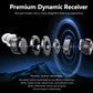 Goodmi Bluetooth Hearing Aids for Seniors App & Button Controlled Sound Amplifier with LED Display