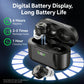 Goodmi Bluetooth Hearing Aids for Seniors App & Button Controlled Sound Amplifier with LED Display