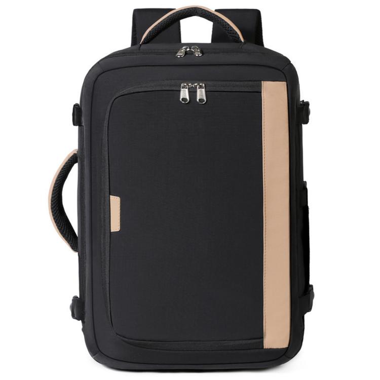 REMOID Travel Business Backpack Water Resistant Carry On Laptop Bag With Luggage Strap