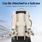 REMOID Travel Business Backpack Water Resistant Carry On Laptop Bag With Luggage Strap