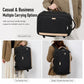 REMOID Travel Business Backpack Water Resistant Carry On Laptop Bag With Luggage Strap