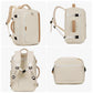 REMOID Travel Business Backpack Water Resistant Carry On Laptop Bag With Luggage Strap