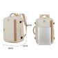 REMOID Travel Business Backpack Water Resistant Carry On Laptop Bag With Luggage Strap