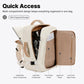 REMOID Travel Business Backpack Water Resistant Carry On Laptop Bag With Luggage Strap