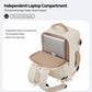 REMOID Travel Business Backpack Water Resistant Carry On Laptop Bag With Luggage Strap