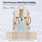 REMOID Travel Business Backpack Water Resistant Carry On Laptop Bag With Luggage Strap