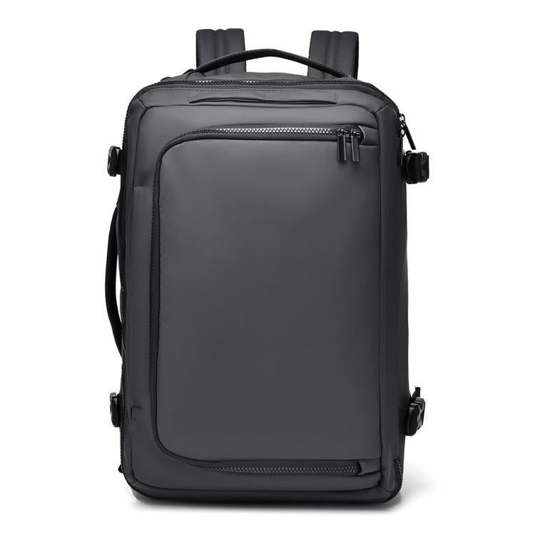 REMOID Travel Laptop Backpack Convertible Shoulder Bag With Luggage Strap