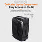 REMOID Travel Laptop Backpack Convertible Shoulder Bag With Luggage Strap