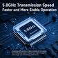 5.8GHz Bluetooth chip on PCB, wireless adapter transmission module