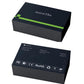 AutolTbx wireless CarPlay adapter box packaging with labels and icons