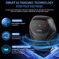 Ultrasonic Pest Repeller Plug in Indoor 4 Frequency Modes Electronic Pest Control for Mice Roach Spider Mosquito Fly, US Plug, EU Plug, UK Plug