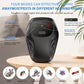 Ultrasonic Pest Repeller Plug in Indoor 4 Frequency Modes Electronic Pest Control for Mice Roach Spider Mosquito Fly, US Plug, EU Plug, UK Plug