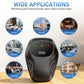 Ultrasonic Pest Repeller Plug in Indoor 4 Frequency Modes Electronic Pest Control for Mice Roach Spider Mosquito Fly, US Plug, EU Plug, UK Plug