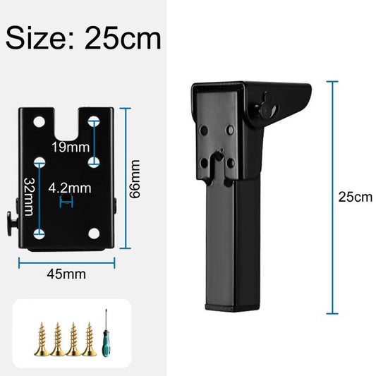 Metal Folding Table Legs Support Feet For Computer Desk & Camping Table, 15cm, 20cm, 25cm, 30cm, 32cm, 35cm, 40cm, 45cm, 50cm, 55cm, 60cm, 65cm, 70cm, 25cm White, 30cm White, 35cm White, 40cm White, 45cm White, 50cm White, 60cm White, 70cm White