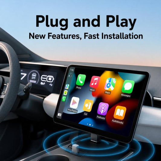 Wireless CarPlay Adapter PCBA Board Module For OEM Wired Cars 5.8GHz WiFi & Bluetooth Smart Chip