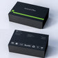 AutotLbx wireless CarPlay adapter packaging box with product label