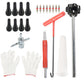 Valve Stem Installation Removal Tire Repair Tools, 22pcs / Set