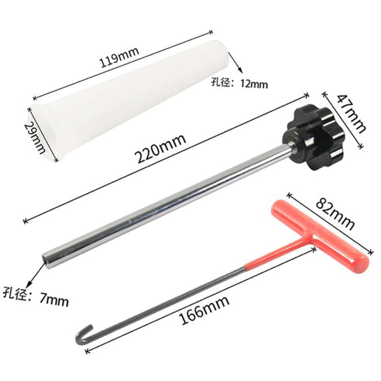 Valve Stem Installation Removal Tire Repair Tools, 22pcs / Set