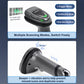 Wireless High-Speed QR Code Scanner 2.4G Bluetooth Barcode Reader For Supermarket, BWHS28Plus