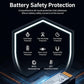 Wireless High-Speed QR Code Scanner 2.4G Bluetooth Barcode Reader For Supermarket, BWHS28Plus
