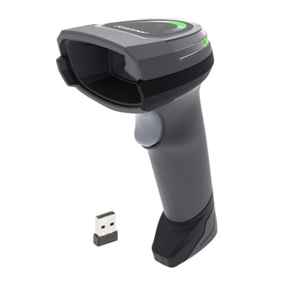Yokoscan BWHS28AiMax 2.4G Bluetooth Wireless 2D Barcode Scanner Barcode Reader For Supermarket Cashier, No Base, With Base