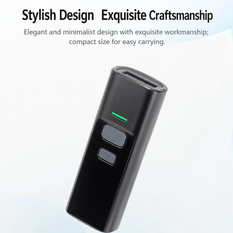 2.4G Bluetooth Wireless Portable 2D Barcode Scanner Handheld Scan Gun For Express & Logistics, P2300L
