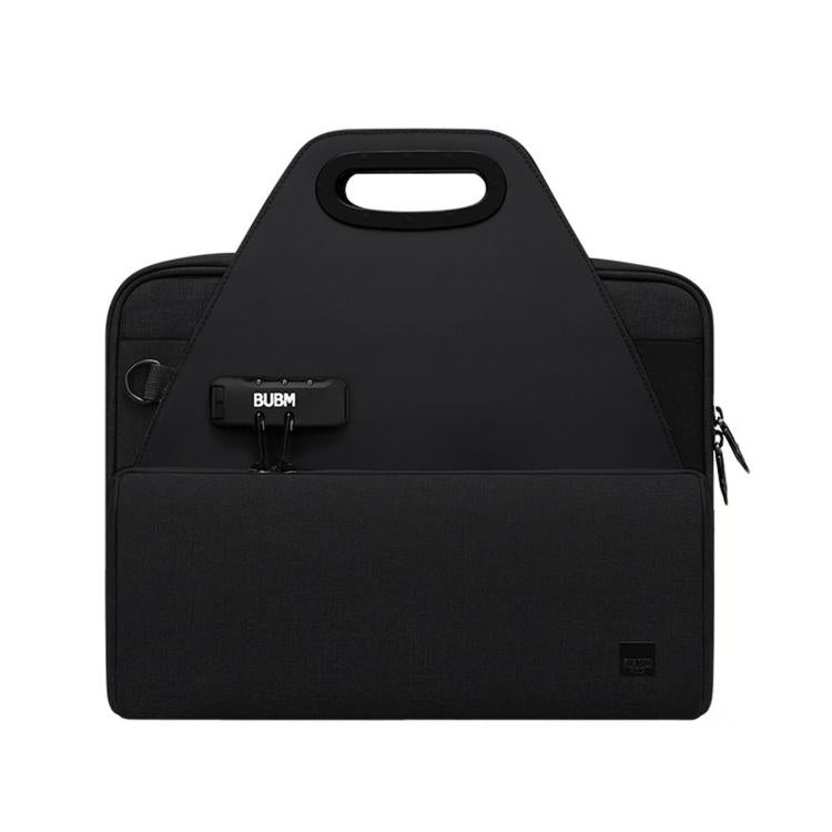 BUBM Lockable Document Organizer Bag File Portfolio Storage Case