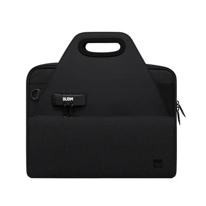 BUBM Lockable Document Organizer Bag File Portfolio Storage Case