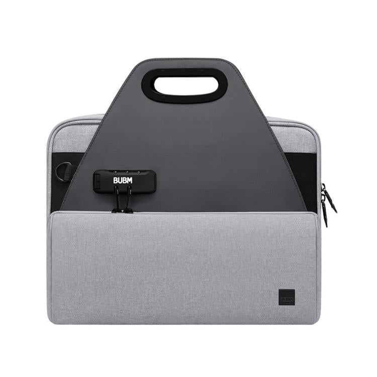 BUBM Lockable Document Organizer Bag File Portfolio Storage Case