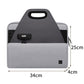 BUBM Lockable Document Organizer Bag File Portfolio Storage Case