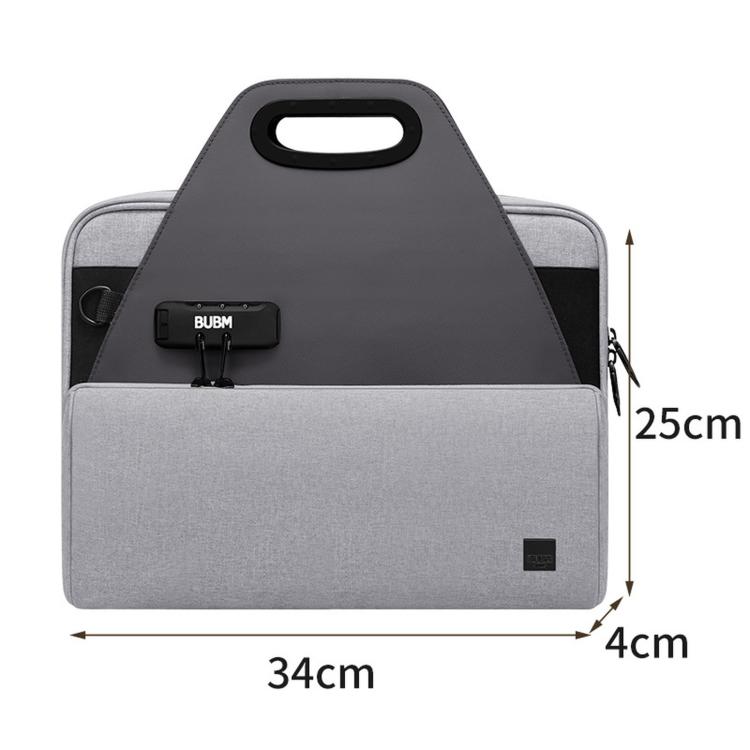 BUBM Lockable Document Organizer Bag File Portfolio Storage Case