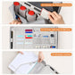 BUBM Lockable Document Organizer Bag File Portfolio Storage Case