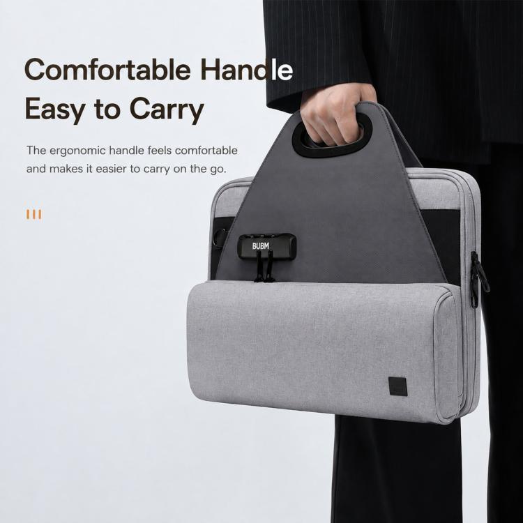 BUBM Lockable Document Organizer Bag File Portfolio Storage Case